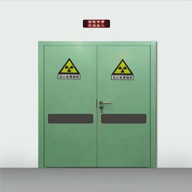 玉树平移铅门