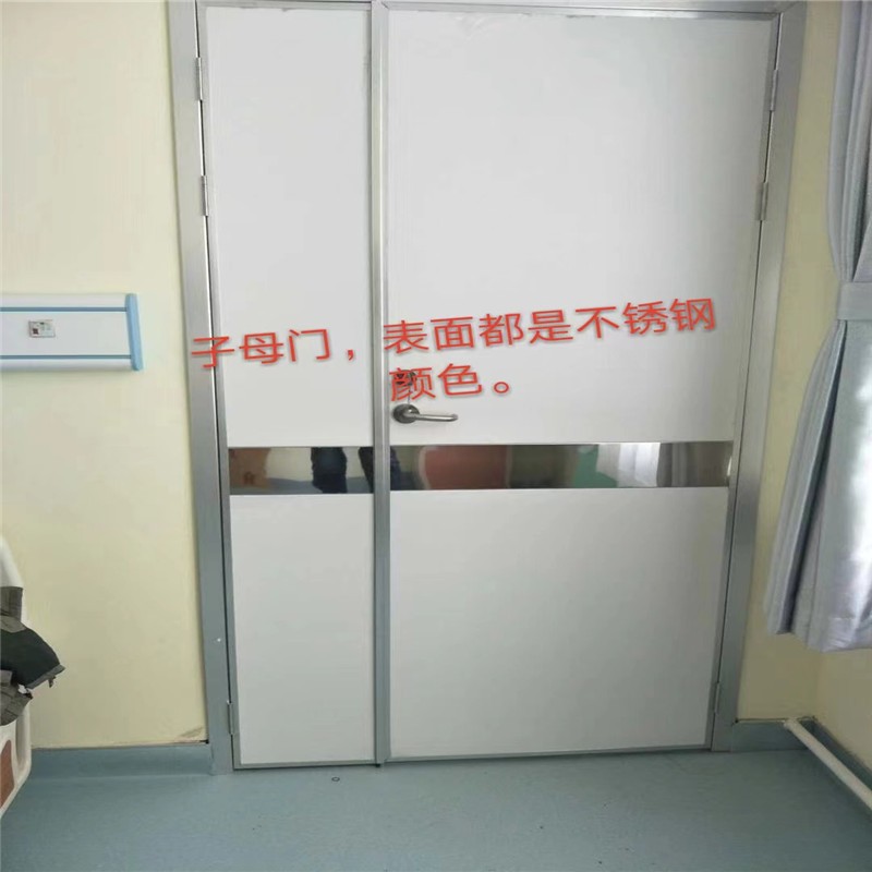 玉树防护铅门医用